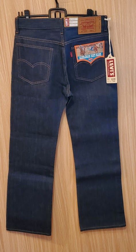 秋冬☆LEVI'S リーバイス LVC 517 リジッド W30 ブーツカット - メルカリ