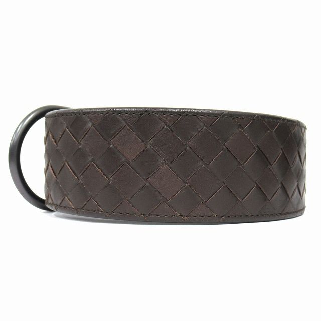 Bottega Veneta（ボッテガヴェネタ） ブラウン ベルト 95cm ボッテガヴェネタ ベルト ブラウン 95cm 正規品 BOTTEGA VENETA