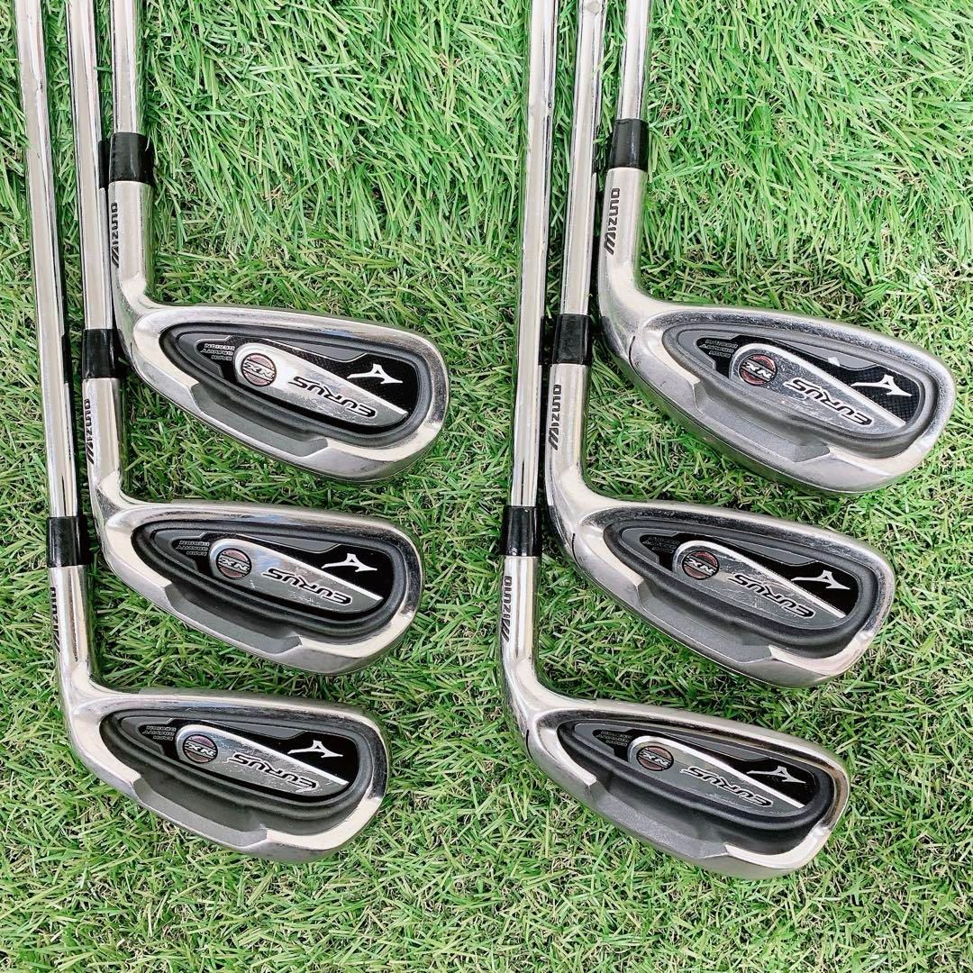 ゴルフ　アイアンセット　メンズ　ミズノ　EURUS NX 6本　N1430 ゴルフ アイアンセット メンズ ミズノ EURUS NX 6本 N1430