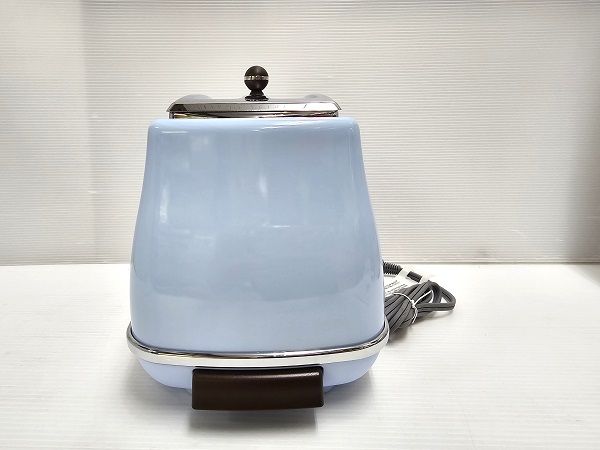未使用デロンギ アイコナ・ヴィンテージ ポップアップトースター アズーロブルー 中古未使用品】 デロンギ アイコナ・ヴィンテージ コレクション