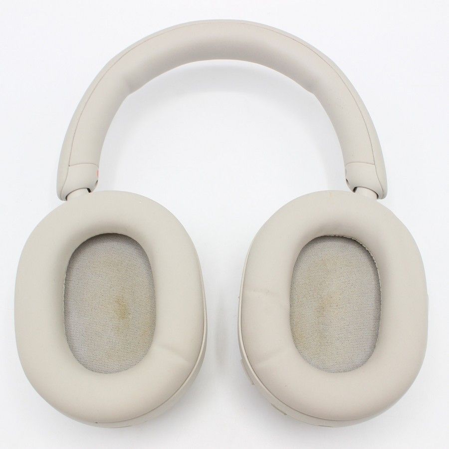 【美品】SONY WH-1000XM5 ヘッドホン プラチナシルバー ホワイト SONY WH-1000XM5 SM プラチナシルバー ワイヤレスヘッドホン