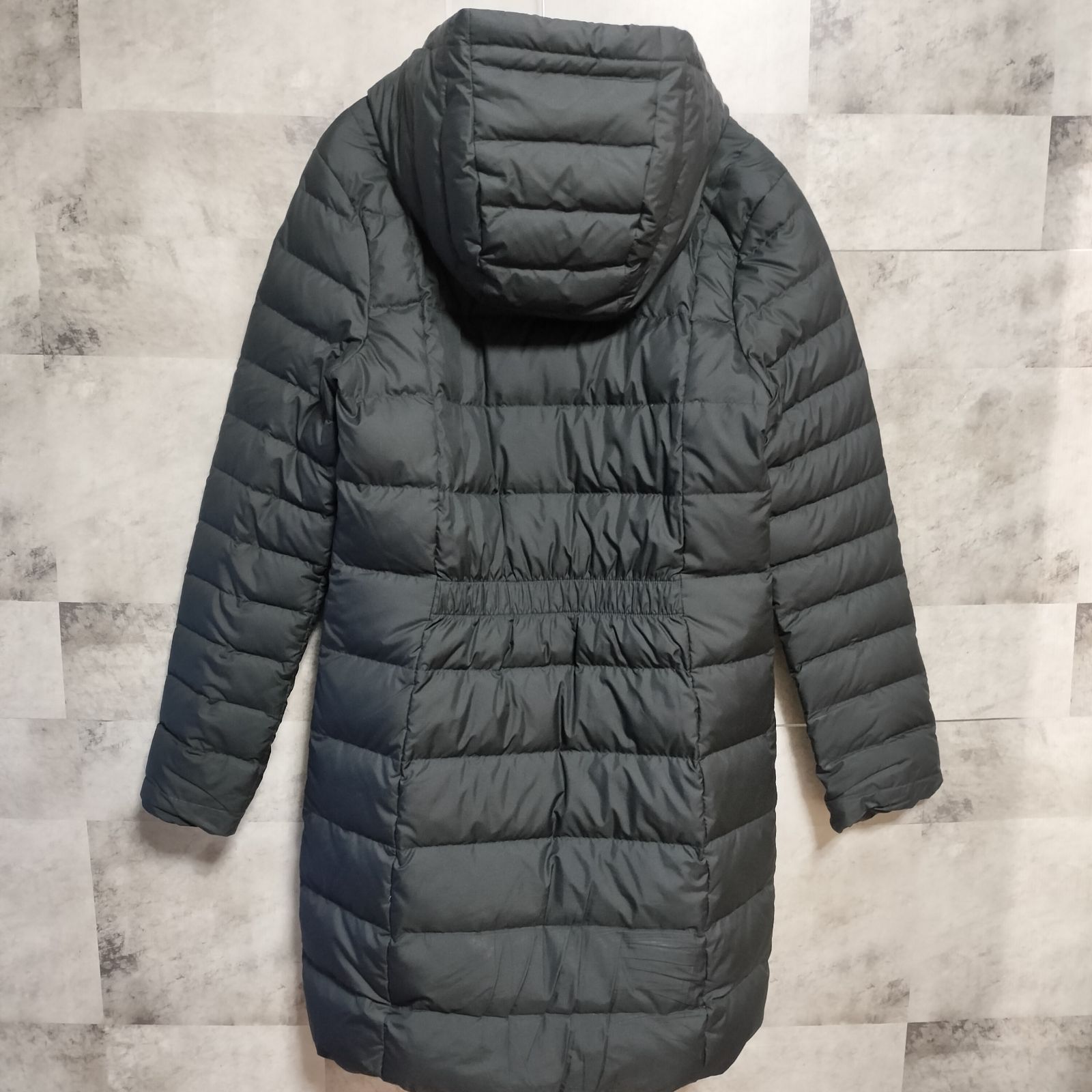 美品】NIKE ナイキ ダウンコート ベンチコート Мサイズ ブラック 