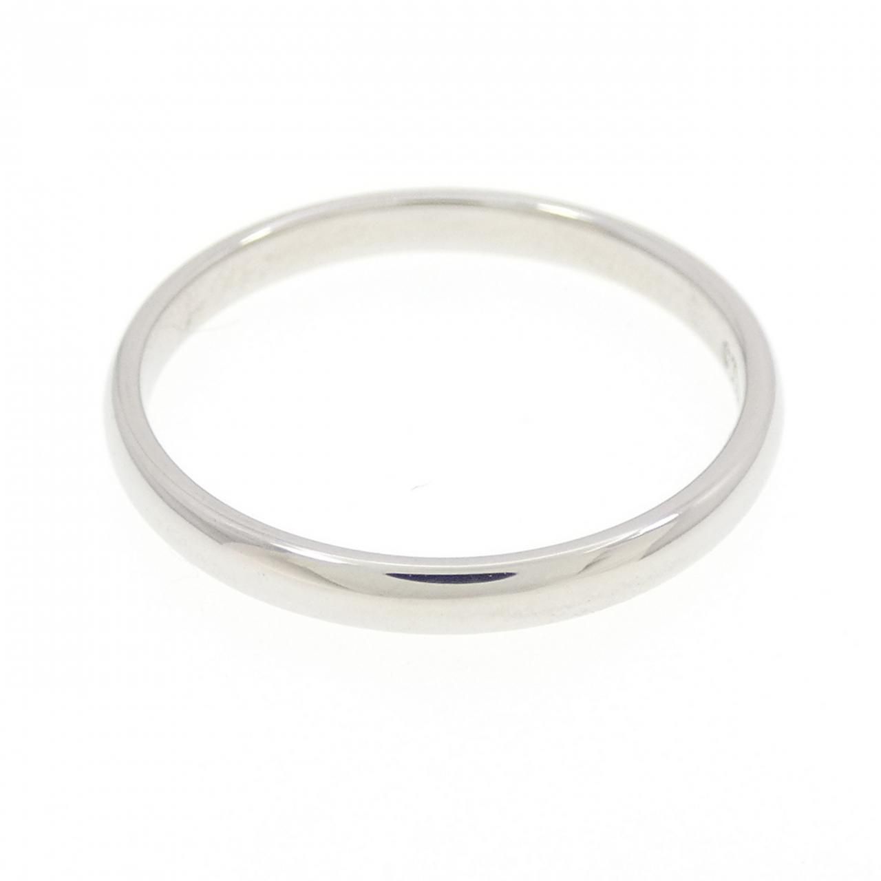 ティファニー ウェディング バンド リング