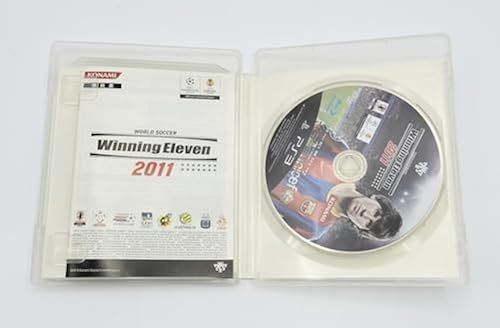 ワールドサッカー ウイニングイレブン 2011バリューPACK UP786_INFO