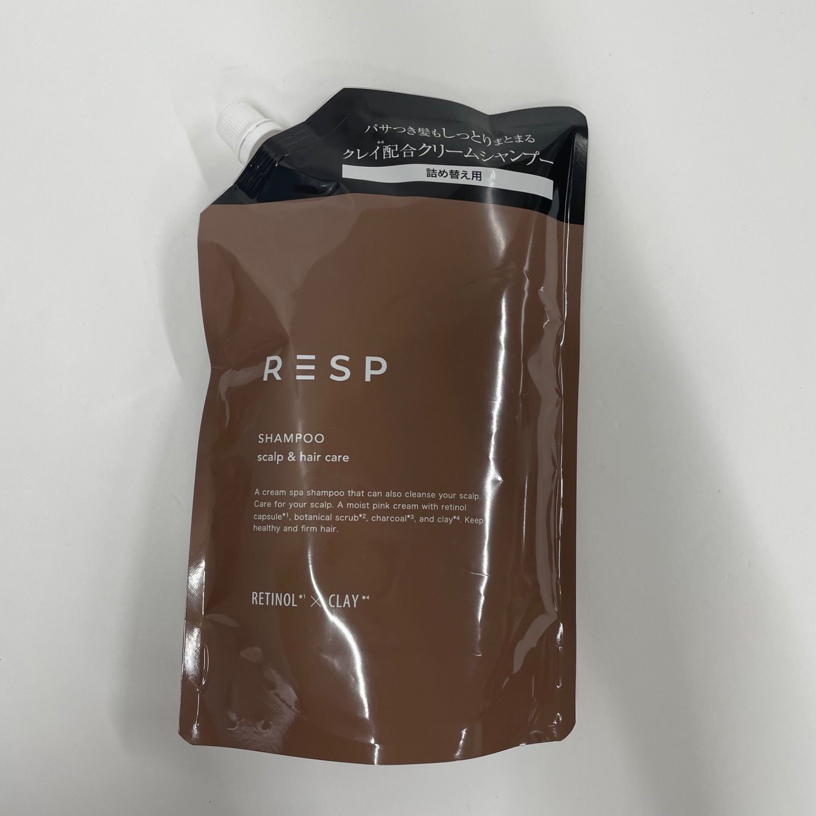 RESPレチスパクリームシャンプー新品未開封 400g×2 詰替＋1本弱