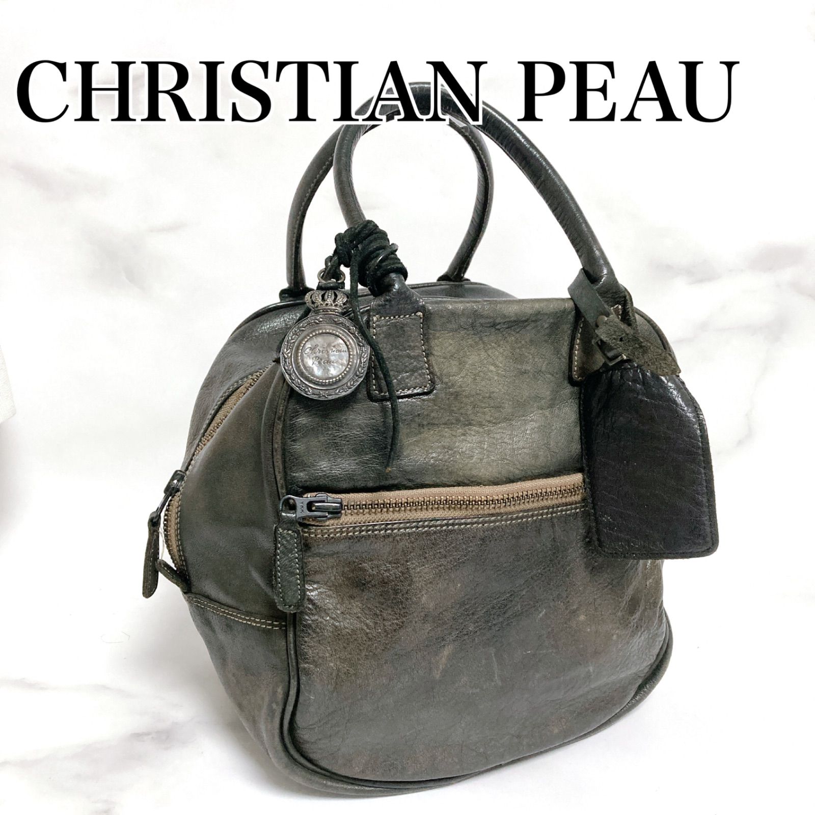 Christian peau リザードレザー バッグ クリスチャンポー 【公式通販】