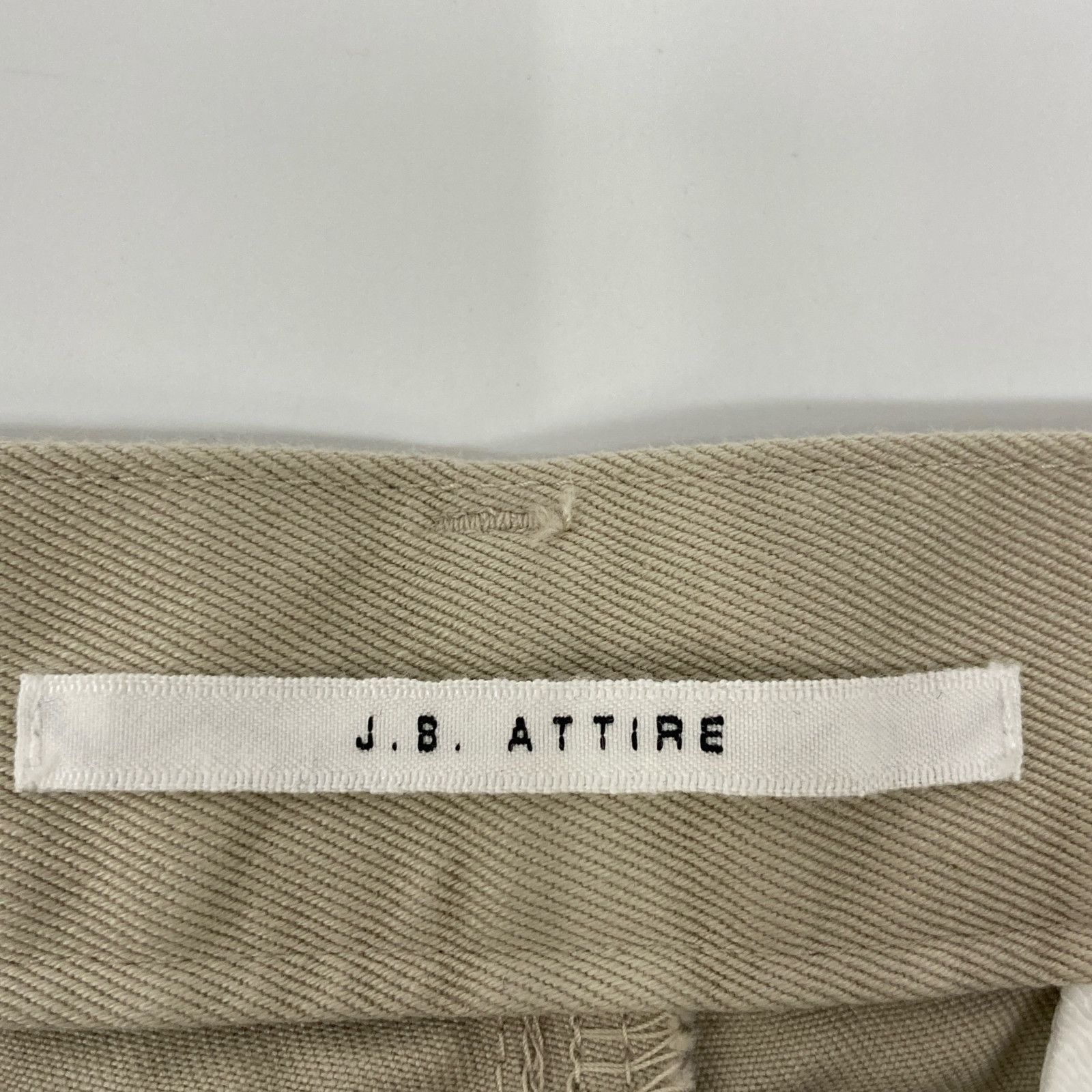 J.B.ATTIRE ジェービーアタイア JBS-2406 ベージュ Paris trouser J.B.ATTIRE ジェービーアタイア JBS-2406 ベージュ Paris trouser