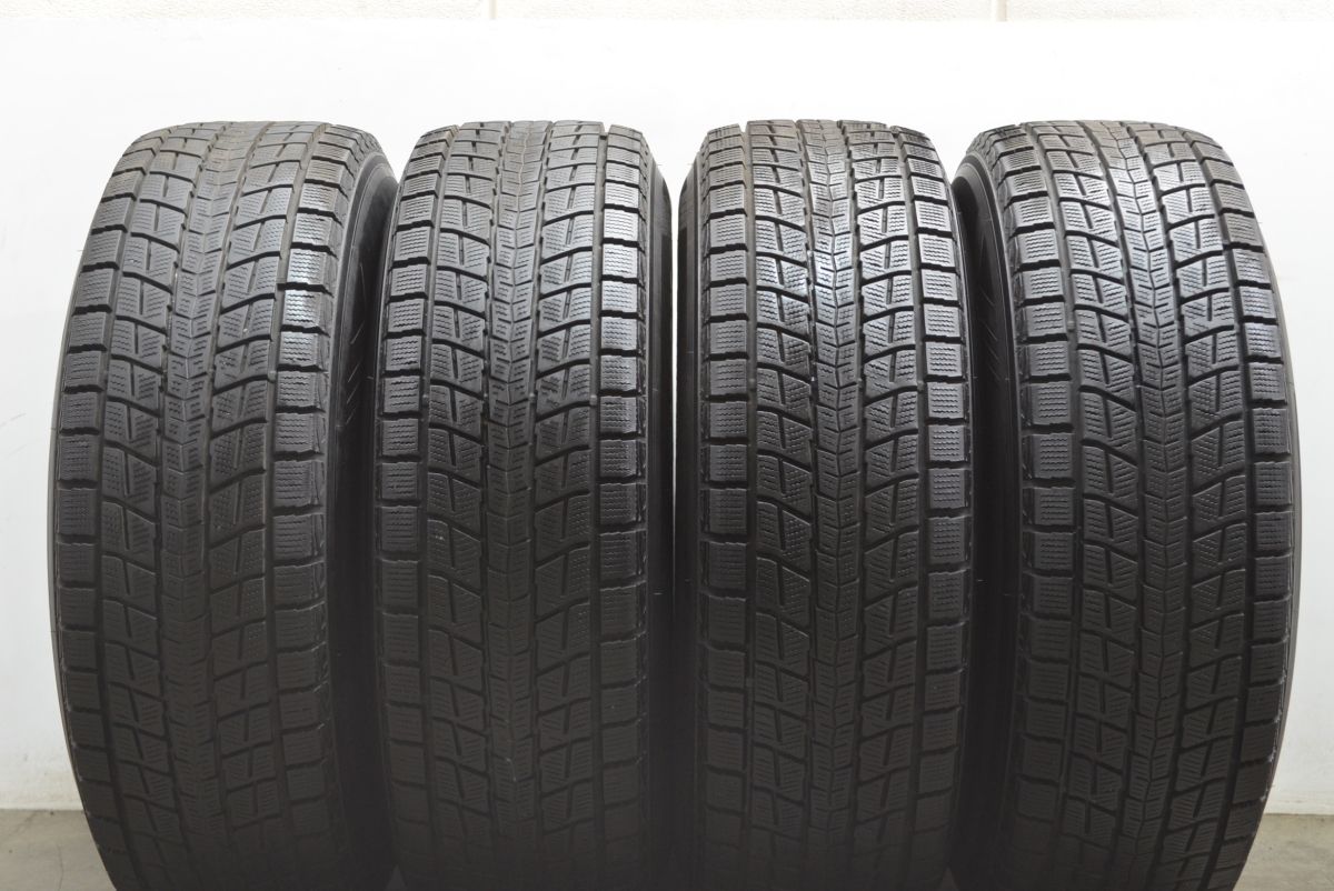 程度良好】AGA ESSE2 17in 7.5J +48 PCD127 ダンロップ ウインター