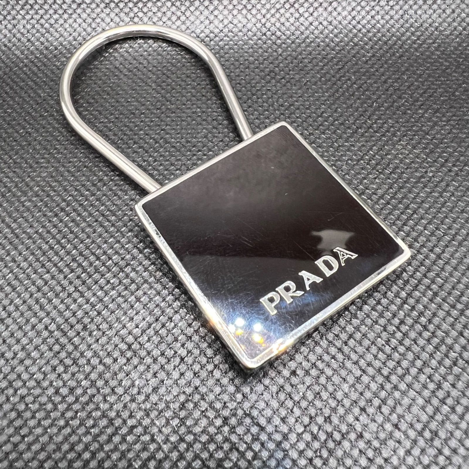 プラダキーホルダーM715 PRADA KEYRING プラダキーホルダー M715 プラダキーリング