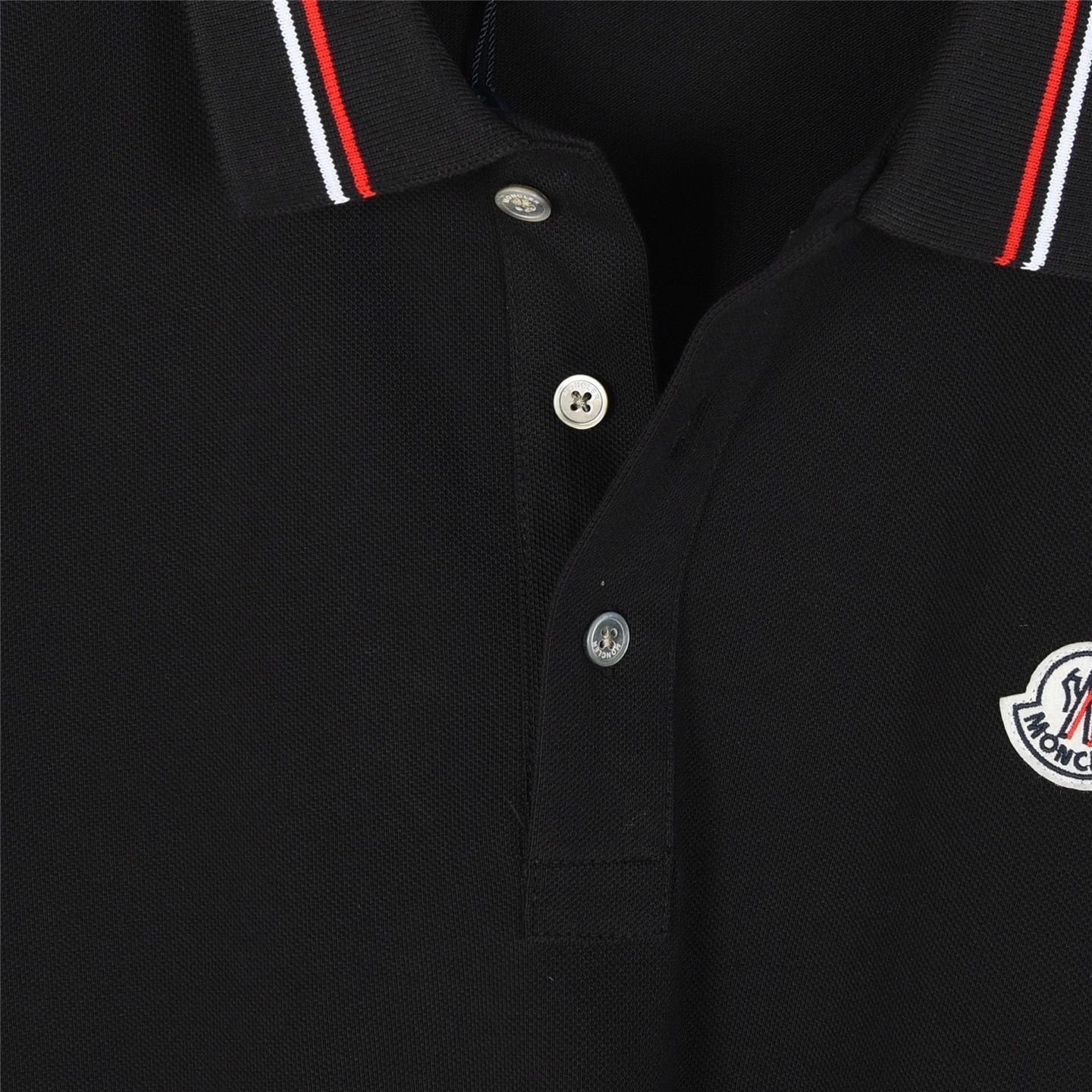 今日特価】Moncler / モンクレール 23ss クラシックロゴ襟リボン