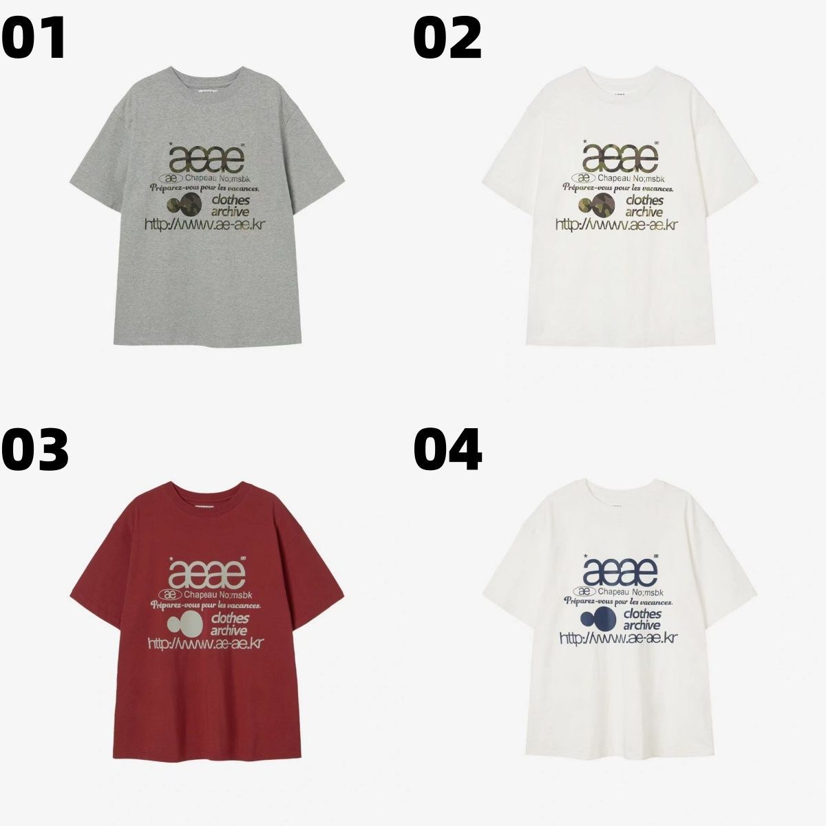 AEAE エーイーエーイー WEB LOGO T-SHIRTS 人気 Tシャツ Y2K