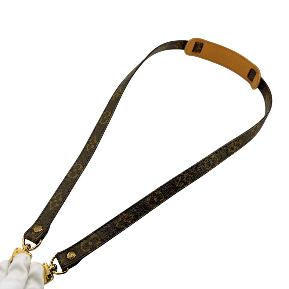 LOUIS VUITTON 肩当て付き ショルダーストラップ J75011 LOUIS VUITTON ルイヴィトン ショルダーストラップ 肩当て付き