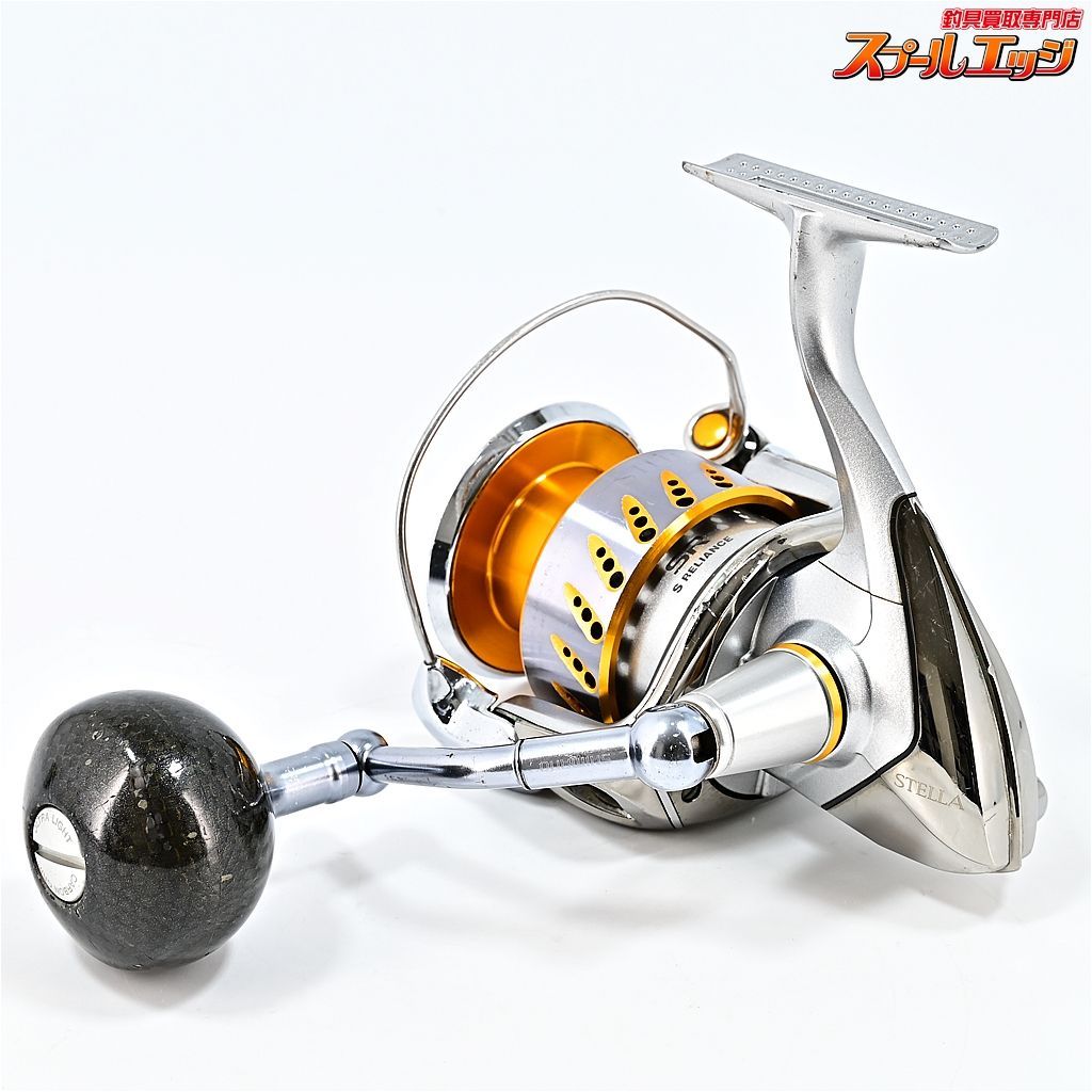 【シマノ】 08ステラ SW6000HG 夢屋ウルトラライトカーボンハンドルノブ装着 SHIMANO STELLAm37586 - メルカリ