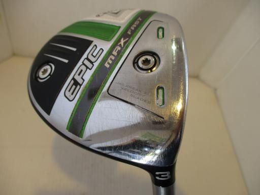 キャロウェイ EPIC MAX FAST 3W フェアウェイウッド FW Speeder