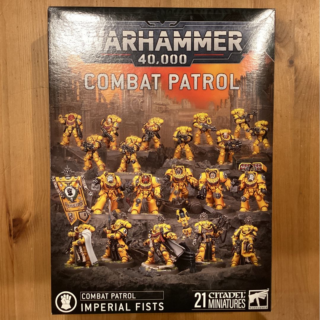 インペリアルフィスト コンバットパトロール Combat Patrol