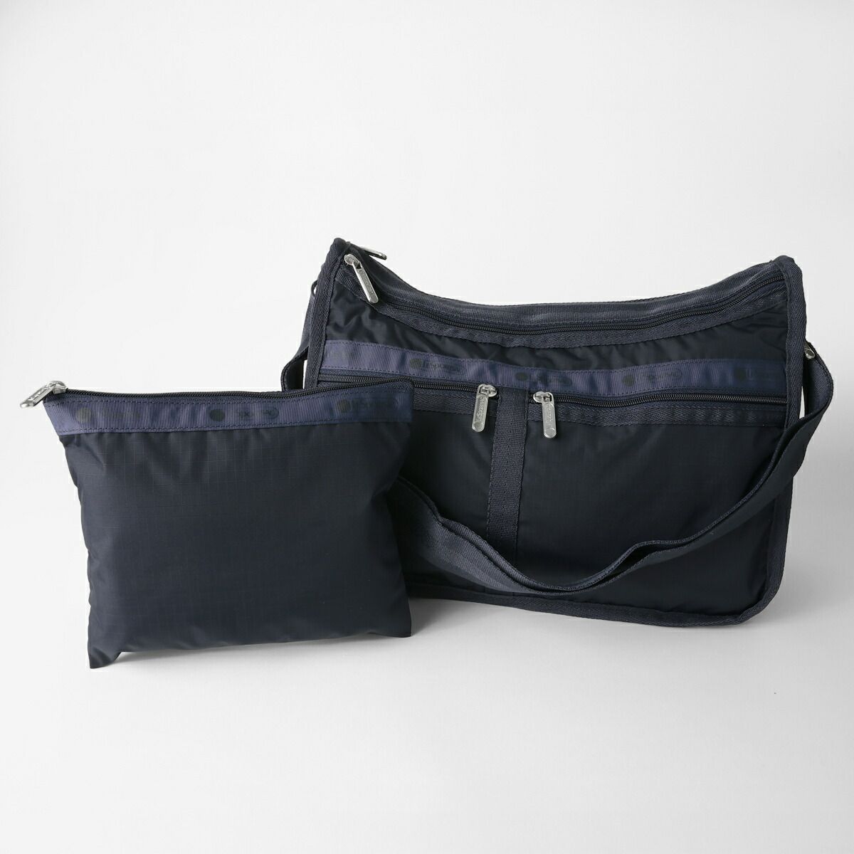 新品 レスポートサック LeSportsac ショルダーバッグ BAG ディープシー