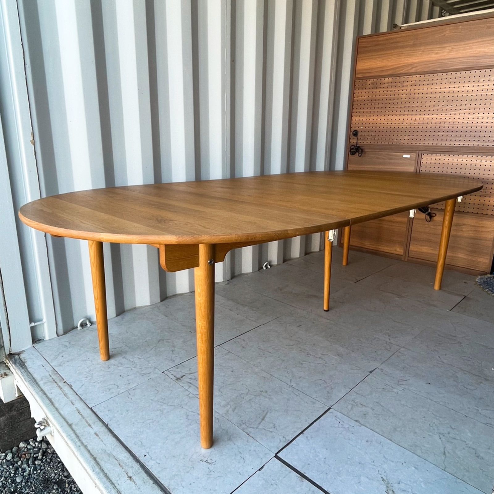 取付無料！カールハンセン＆サン CH337 オーク材伸長式ダイニングテーブル✨ 取付無料！カールハンセン＆サン CH337 オーク材伸長式ダイニング