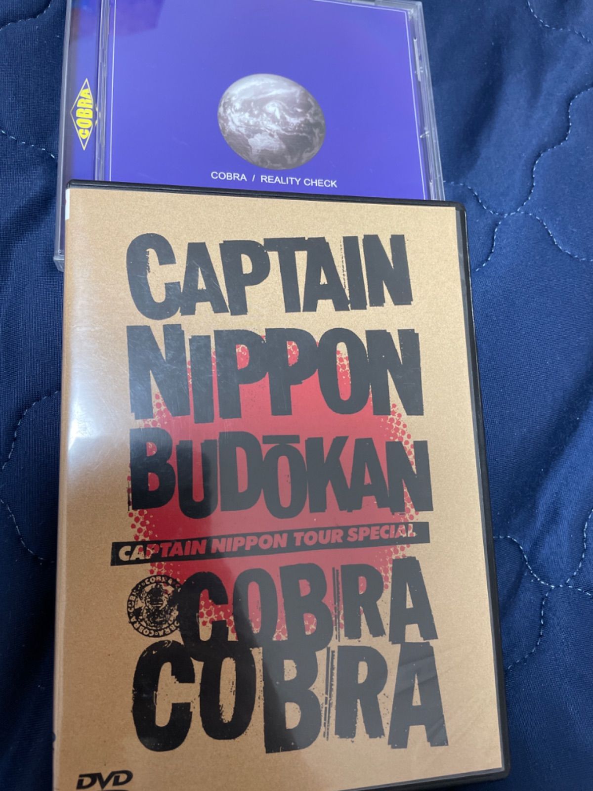 COBRA キャプテンニッポン武道館　DVD COBRA CAPTAIN NIPPON BUDOKAN コブラ DVD CD - メルカリ