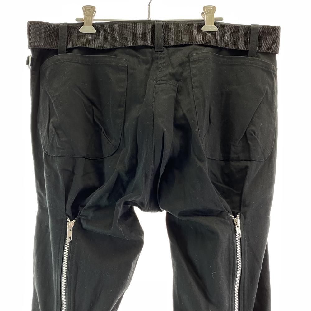 peel&lift ボンデージ パンツ ダメージ PEEL&LIFT bondage trousers modern faded black ダメージボンテージ