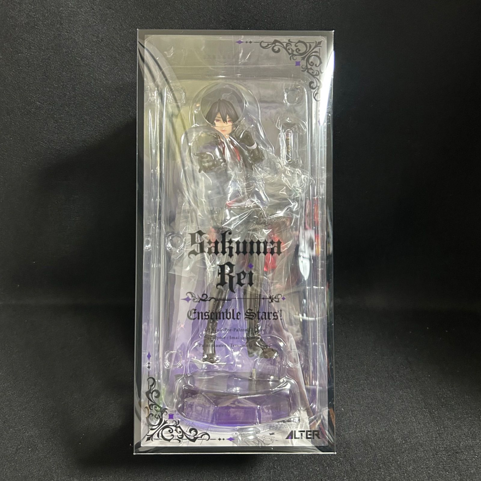 アルター あんスタ 朔間零 ダークナイトハロウィン フィギュア UNDEAD アルター あんスタ 朔間零 ダークナイトハロウィン フィギュア