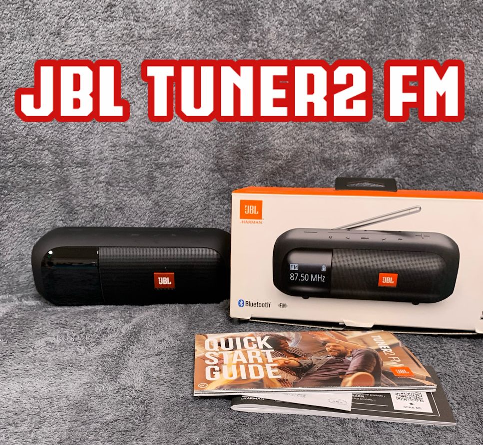 JBL TUNER2 FM 展示品　動作品 JBL TUNER2 FM 展示品 動作品