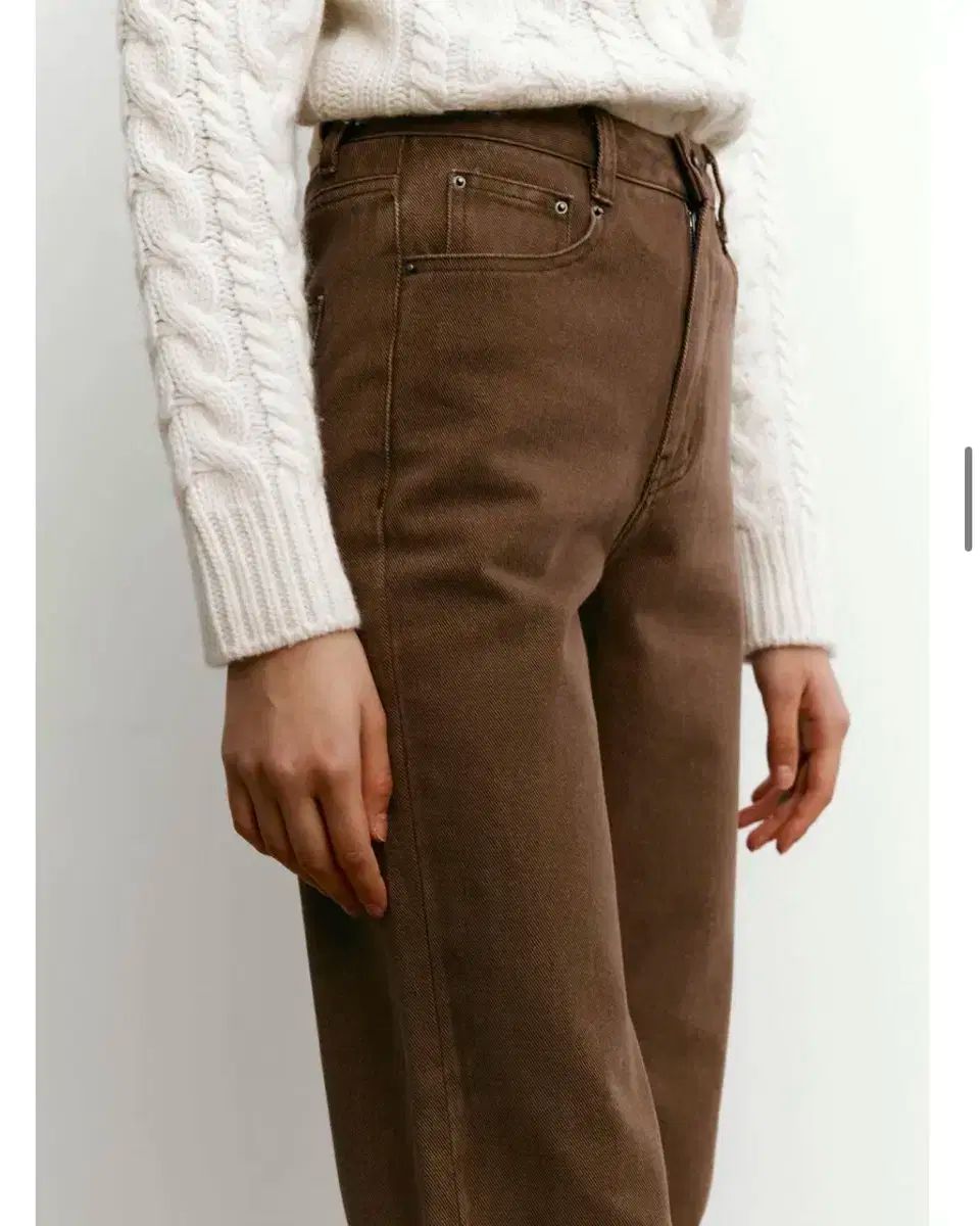 パンツ 茶色