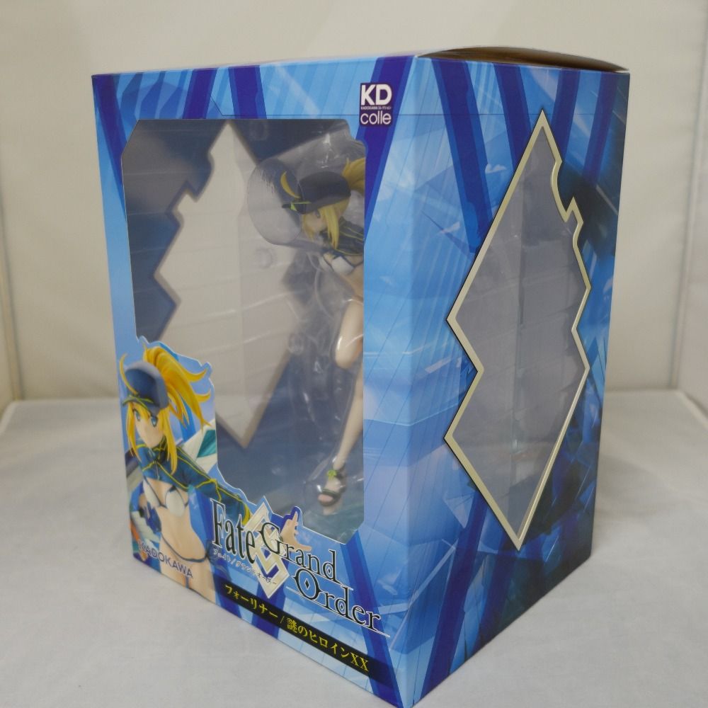 謎のヒロイン　フォーリナー　フィギュア　KADOKAWA FGO」フォーリナー／謎のヒロインXXが水着姿で水辺を駆ける… 1/7