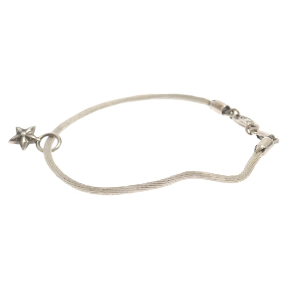 CHROME HEARTS (クロムハーツ) KZ STAR スターチャーム ブレスレット シルバー - メルカリ