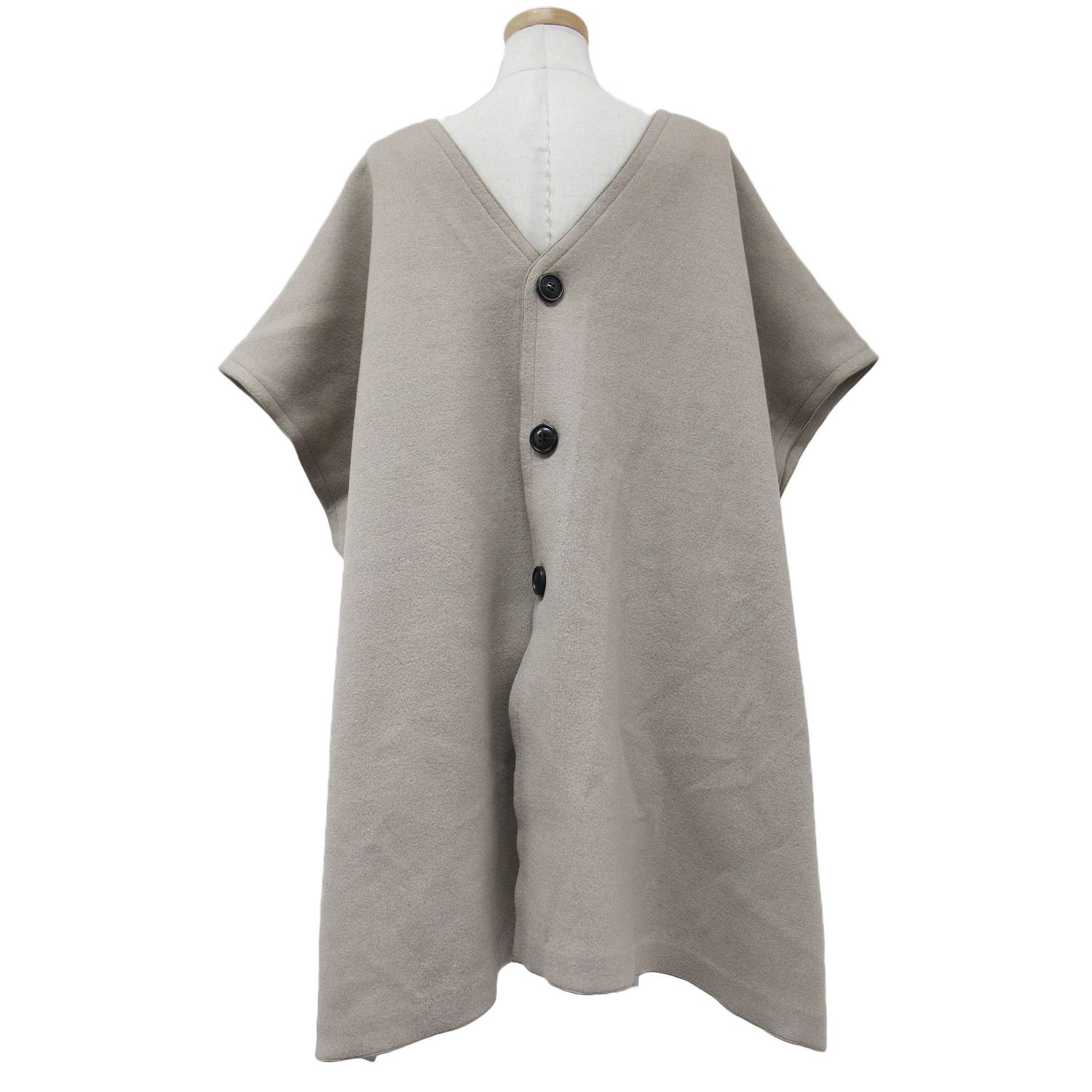 Ballsey ボールジー ベスト 23秋冬 ベージュ 36(9号) ウール  