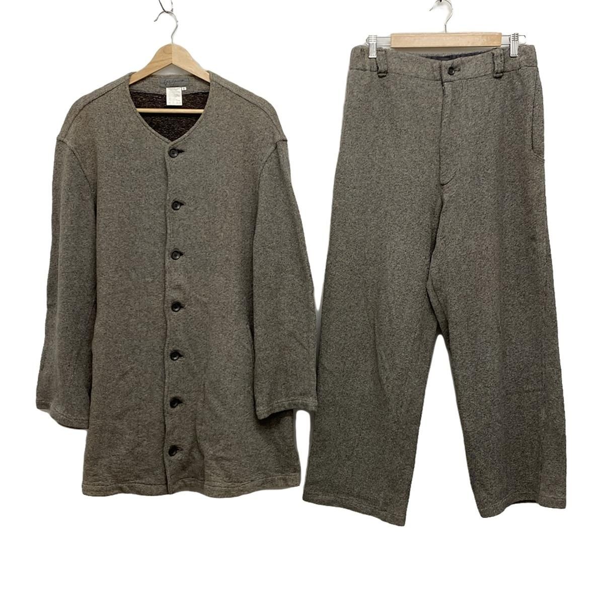 Yohji Yamamoto POUR HOMME(ヨウジヤマモトプールオム) メンズセットアップ サイズ上S下M メンズ - ベージュ 1995AW