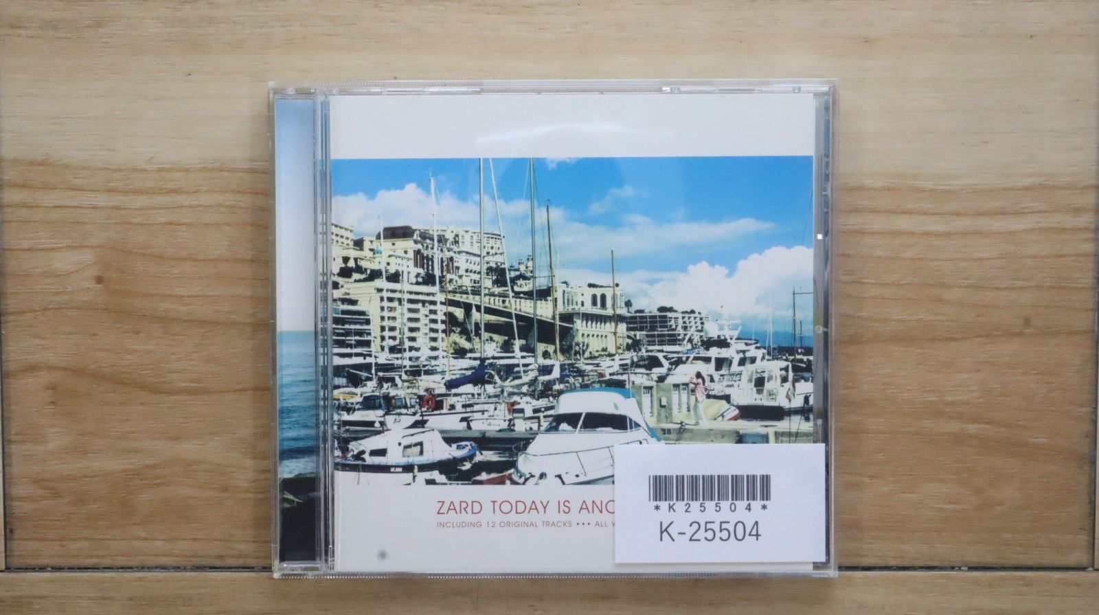 NAAさませんよう 国内盤CD☆ザード/ZARD□ TODAY IS ANOTHER DAY 【JBCJ1009