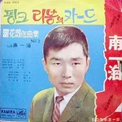 남일해 ピンクリボンの カード 10 インチ