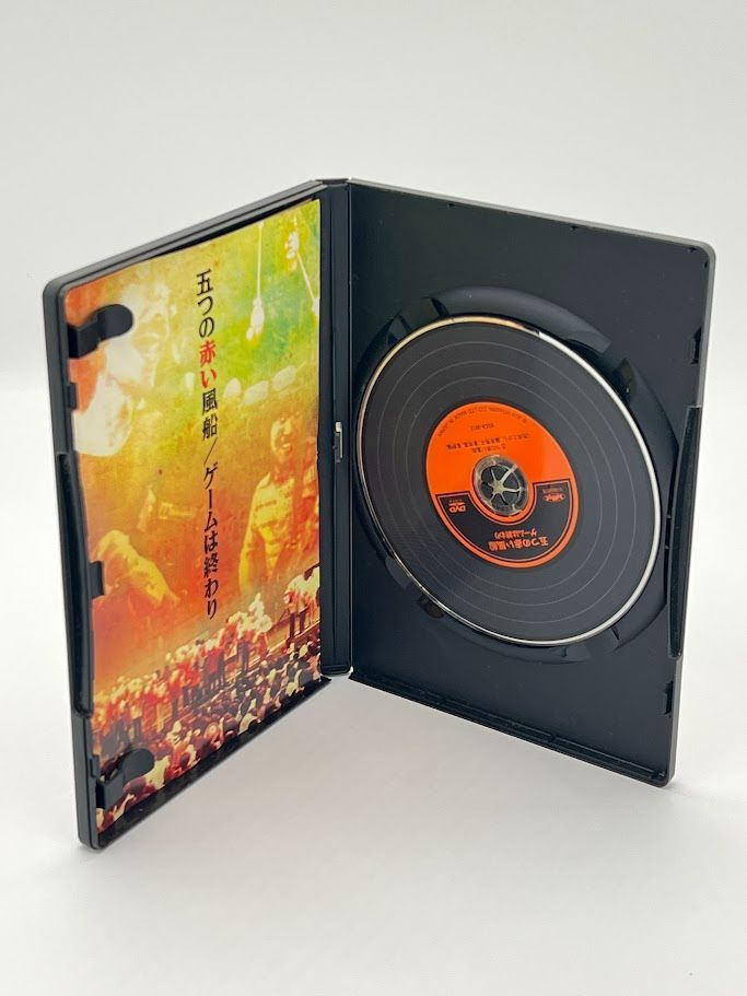 ゲームは終わり DVD 五つの赤い風船 出演 岡林信康 出演