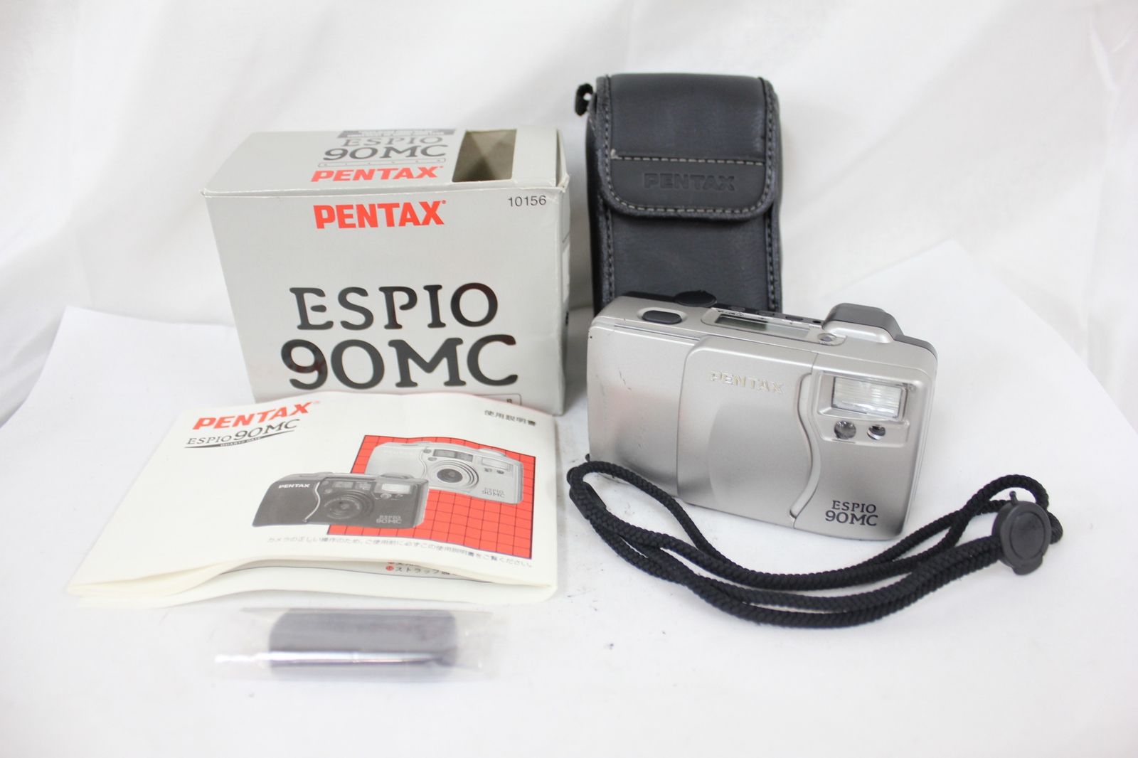 返品保証 元 き ペンタックス Pentax ESPIO 90MC 38-90mm ソフトケース付き コンパクトカメラ M6165