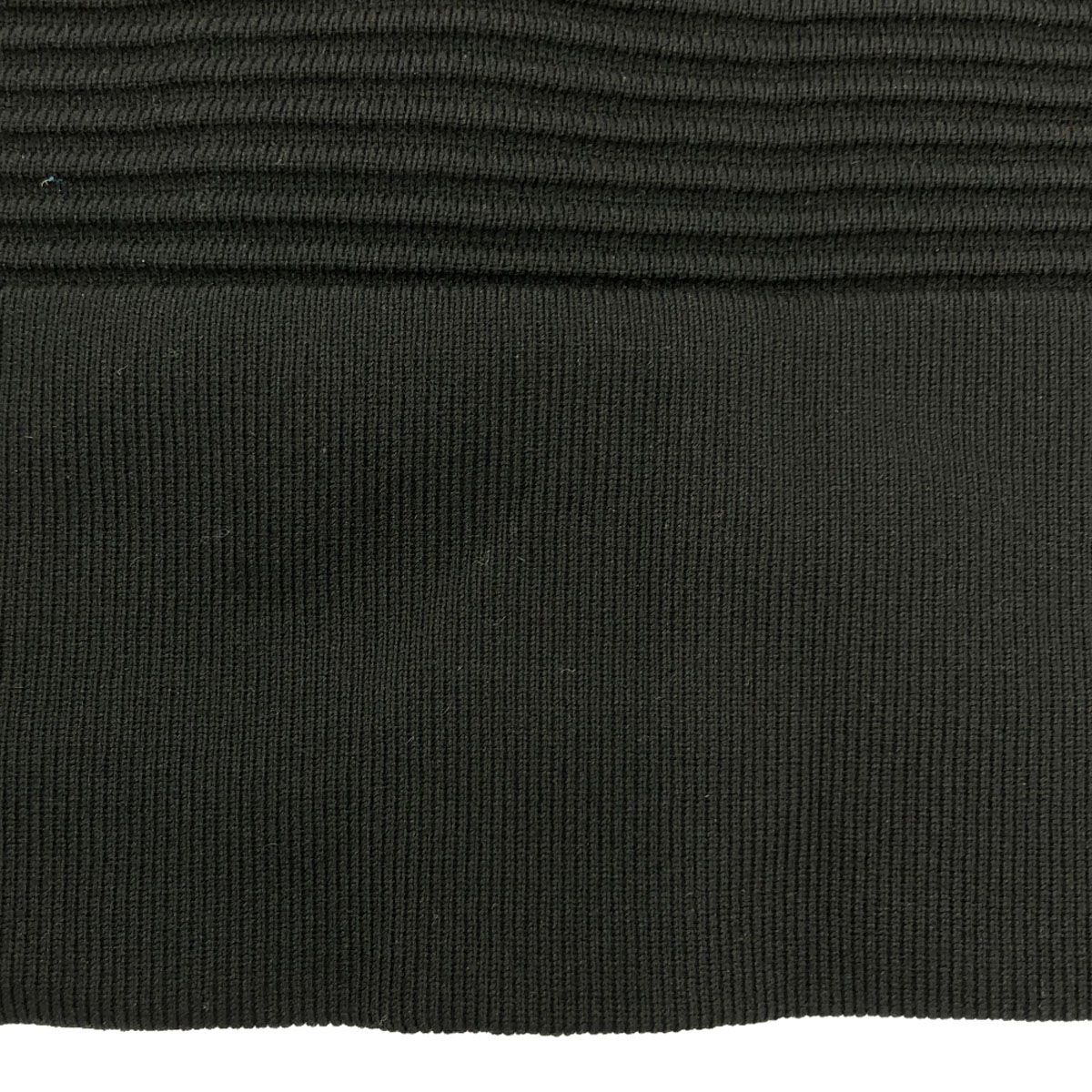 Oakley Vネックニット　ブラック　ロゴ刺繍 OAKLEY オークリー ロゴ刺繍 長袖 Vネック カットソー XL ブラック