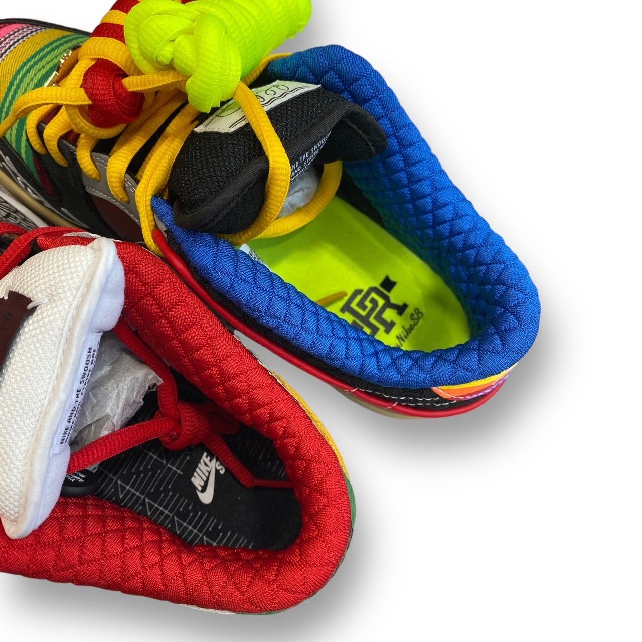 新品 国内正規 希少個体 NIKE SB DUNK LOW WHAT THE P-ROD 27cm