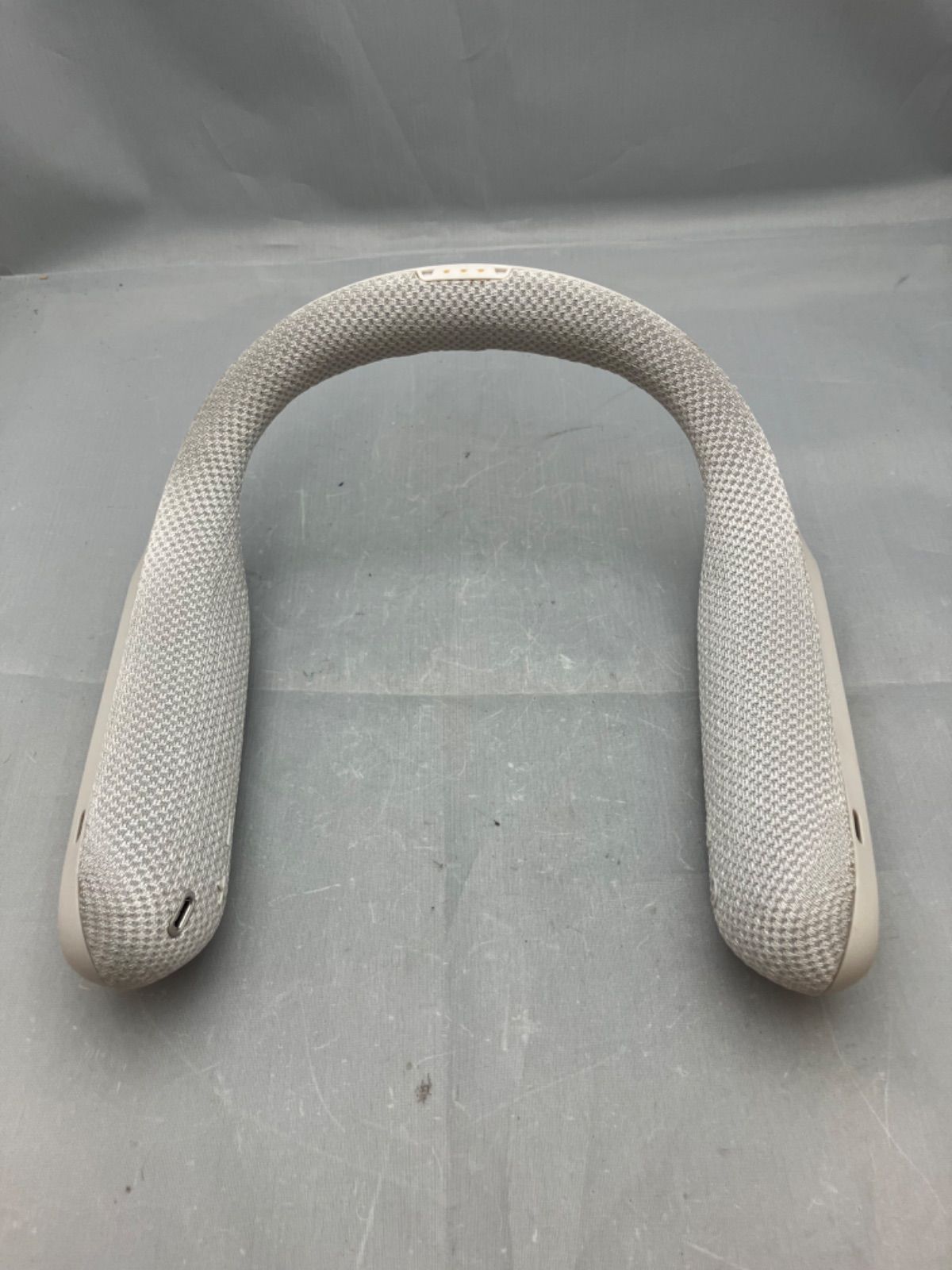  SONY SRS-WS 1 ウェアラブルネックスピーカー ホワイト 骨伝導イヤホン ワイヤレスイヤホン 骨伝導イヤホン