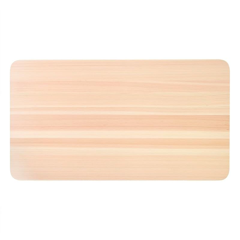 檜 木 ひのき まな板 俎板 国産 大きめ 55cm 30cm 3cm kicoriya お手入れ用サンドペーパー付 0