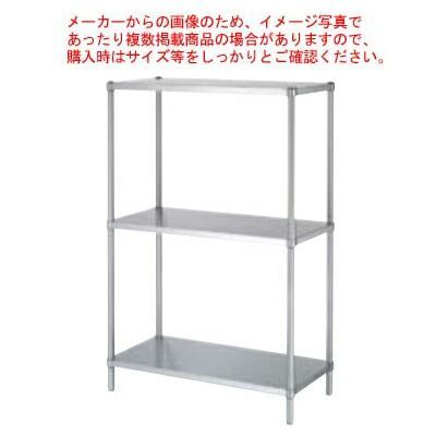 シンコー業務用ラックスノコ棚4段 RSN4-15035 1488×338×1800