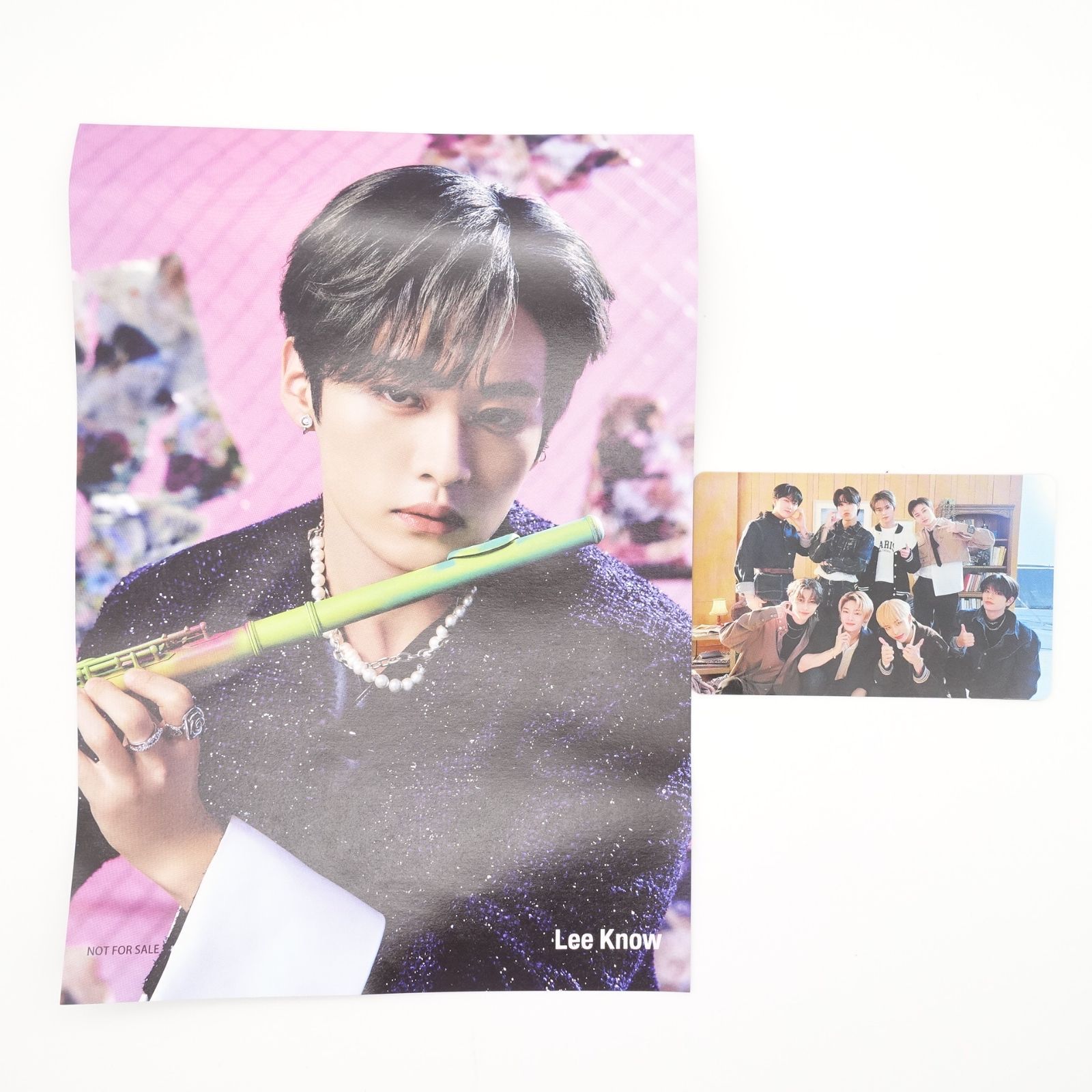 Stray Kids リノ 店舗 ラキドロ 封入 特典 トレカ Stray Kids リノ THE SOUND ラキドロ 全員トレカ 店舗特典