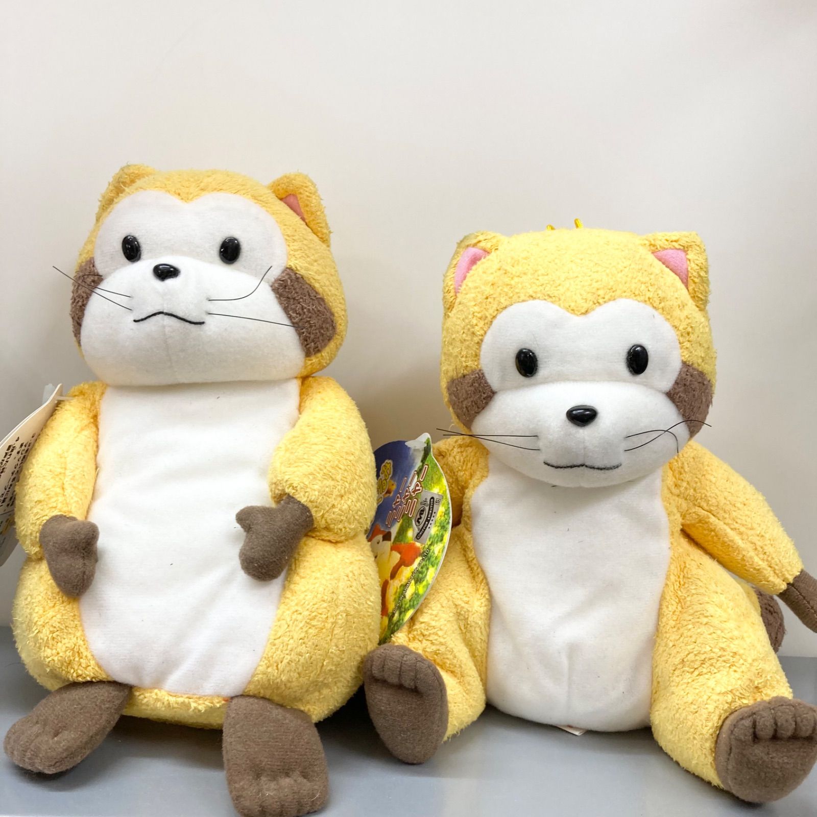 世界名作劇場 音声付ぬいぐるみ あらいぐまラスカル 希少 レア