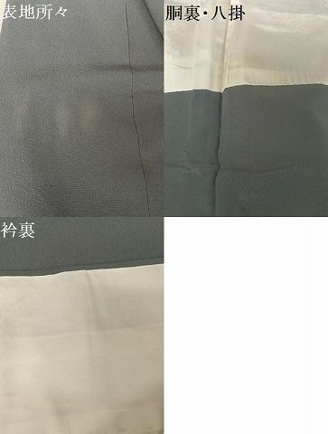 平和屋着物○本加賀友禅作家 由水煌人 訪問着 カラスウリ 正絹 逸品