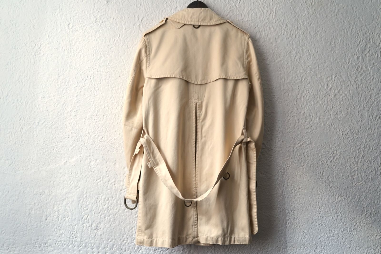 08AW “majestic” トレンチコート / mastermind(マスターマインド