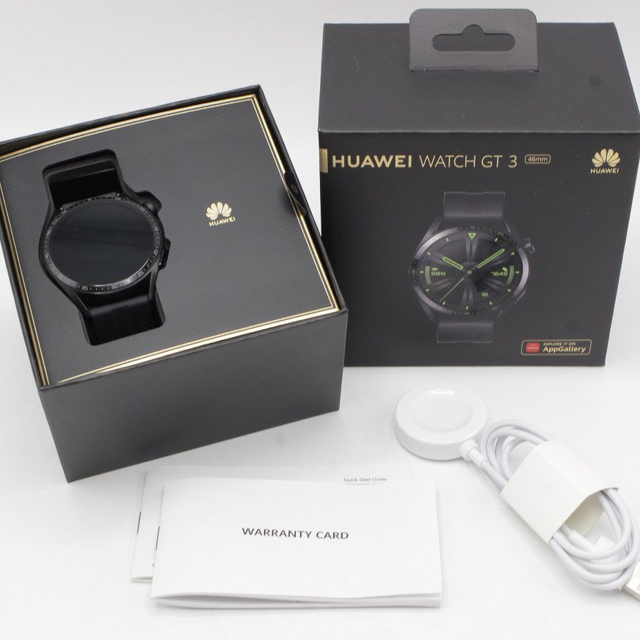 HUAWEI WATCH GT 3 46mm JPT-B19 スポーツモデル-