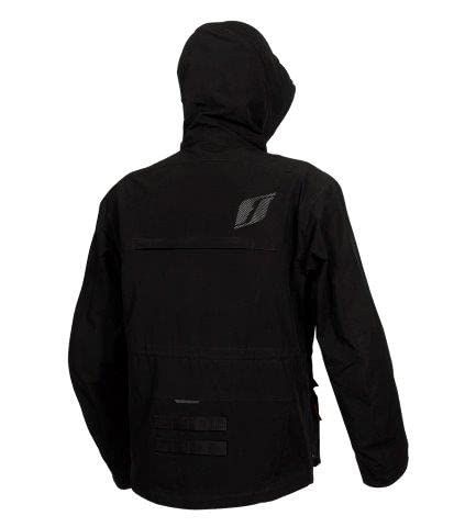 リフレイムジャケットBK＆RD