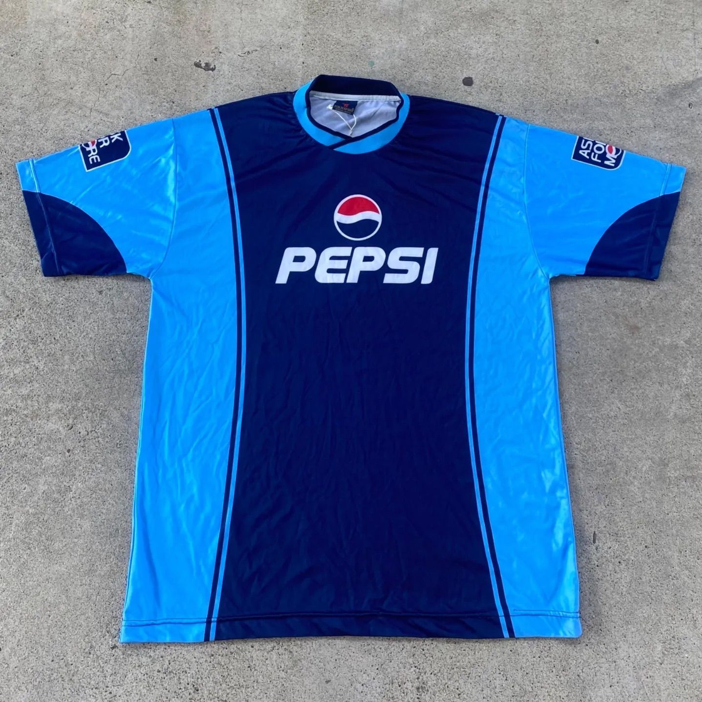 ベッカム　TEAM PEPSI チームペプシ 00's】Pepsi デイヴィッド・ベッカム サッカーユニフォーム