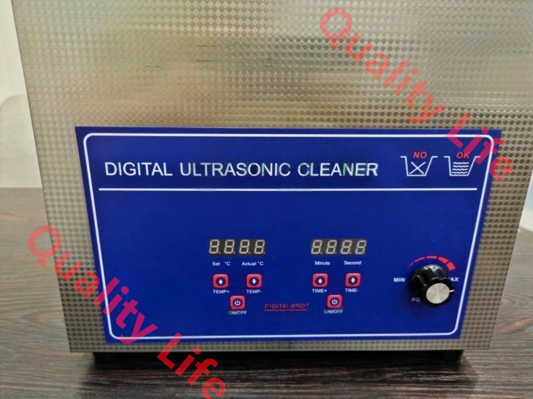 超音波洗浄機 4.5L 脱気モード搭載 温度 タイマー パワー調整モード 設定 強力 工業用機械