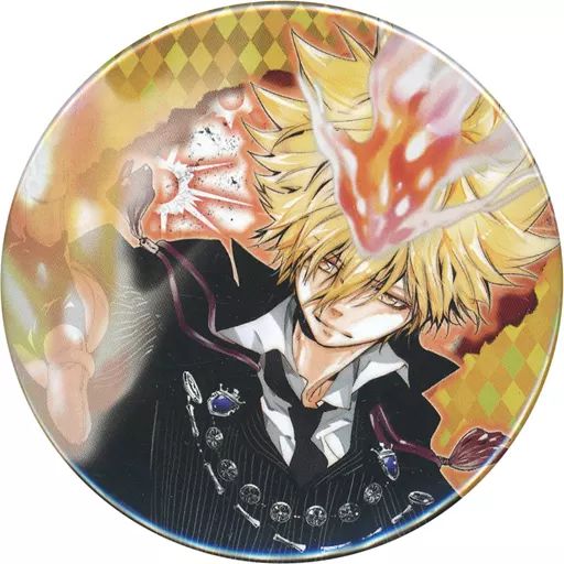 中古】バッジ・ピンズ ボンゴレI世 「家庭教師ヒットマンREBORN