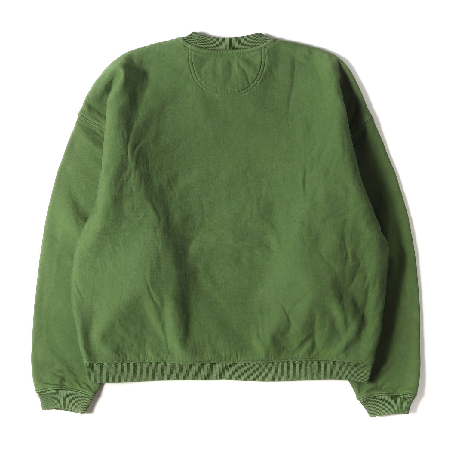 STUSSY ステューシー スウェット 22AW STUSSY SPORTロゴ オーバー 