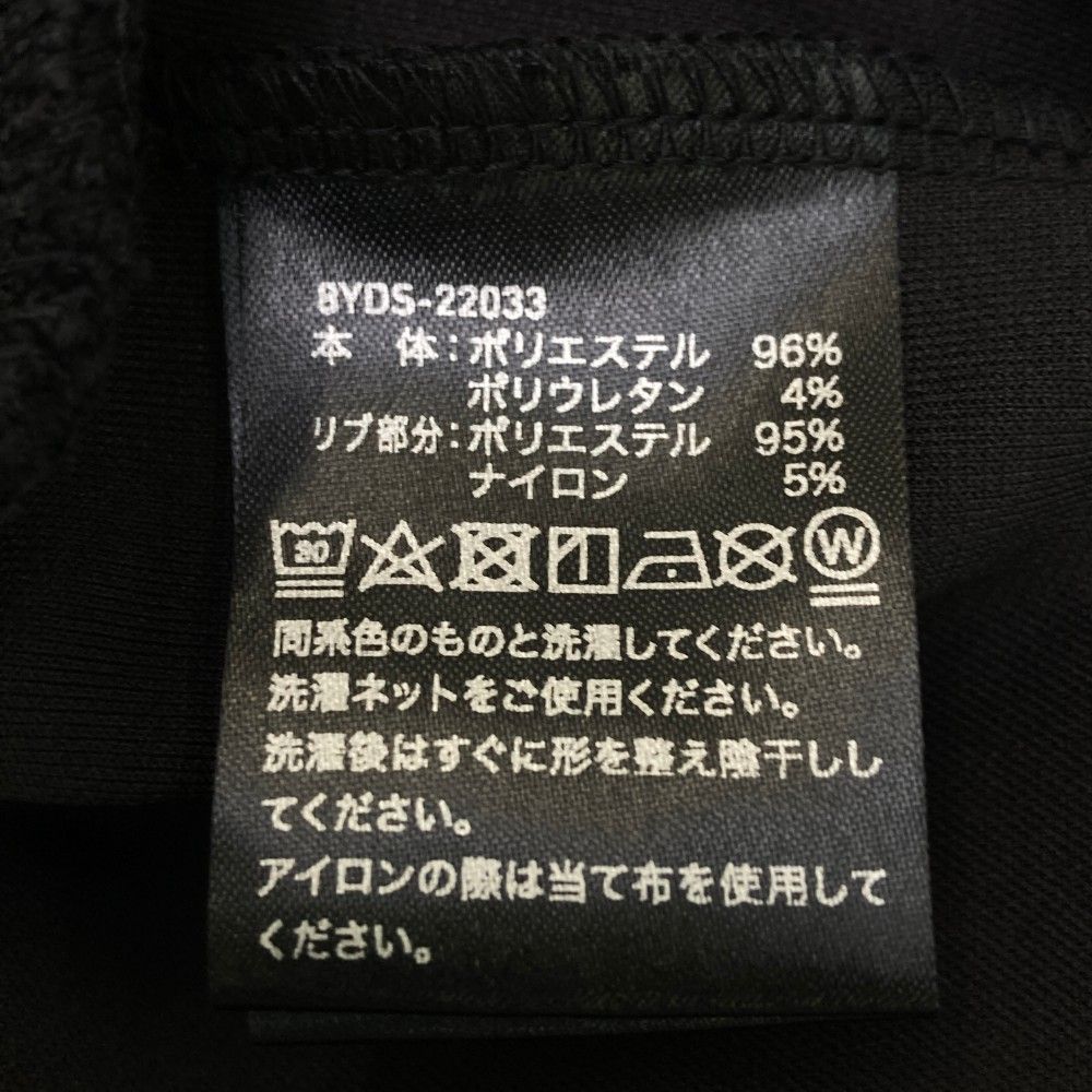 ★8yards レディース　黒　長袖　モックネック ☆8yards レディース 黒 長袖 モックネック ☆8yards レディース 黒